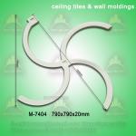 New style decorative PU ceiling tiles/wall mouldings