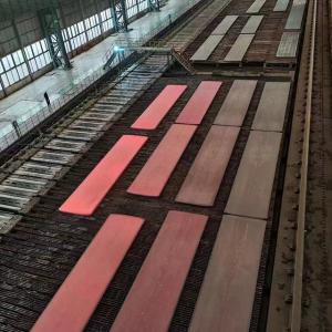 China Skin Pass Medium / Thick Carbon Steel Plate A36 For Building Materials factory