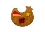 Custom Animal Shaped Bamboo Cutting Board