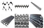 Screw Conveyor Forming Sectional Stainless Iso Auger Blade OEM