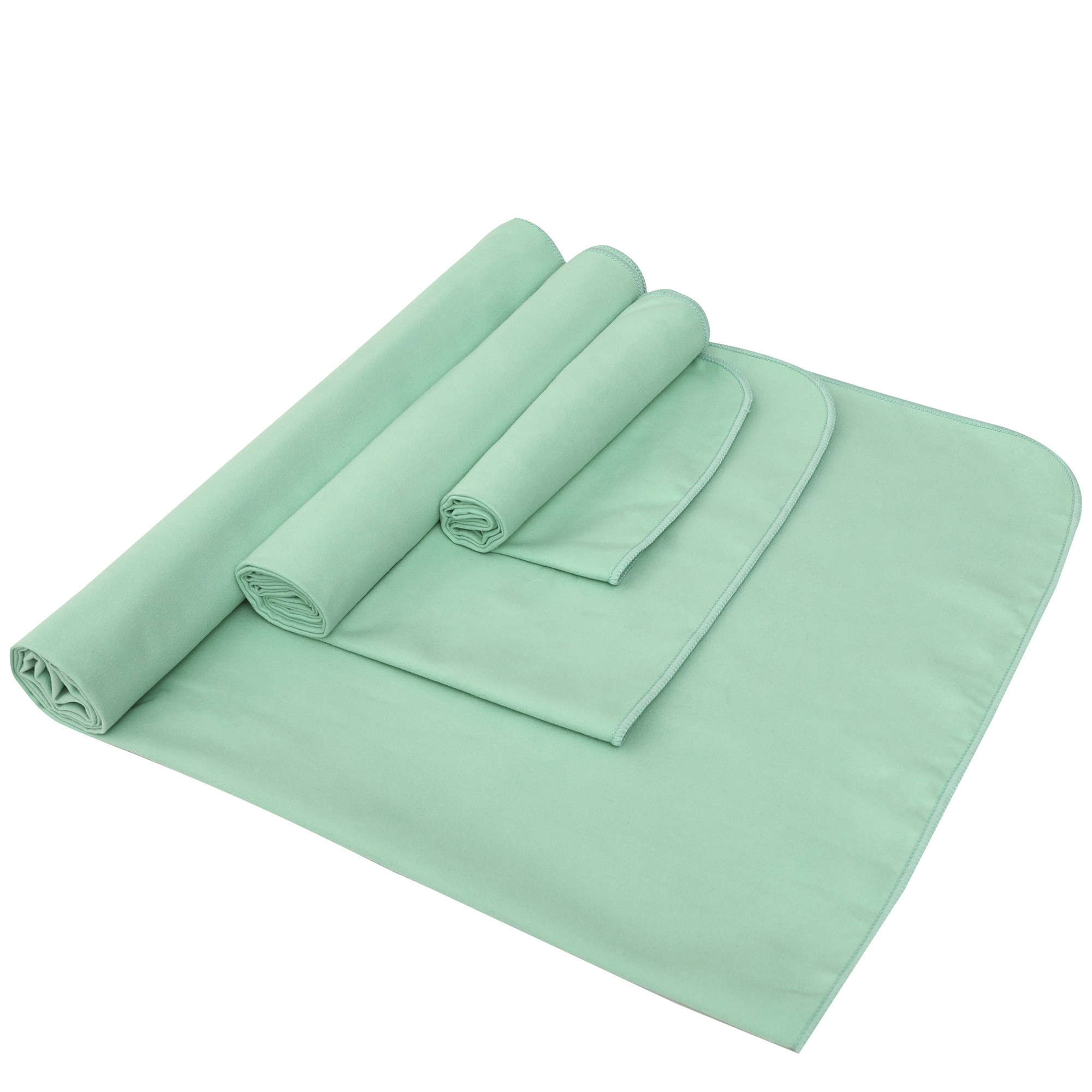 90x180 Lightweight Microfiber Quick Dry Gym Towel Swimming Drying Towel For Camping