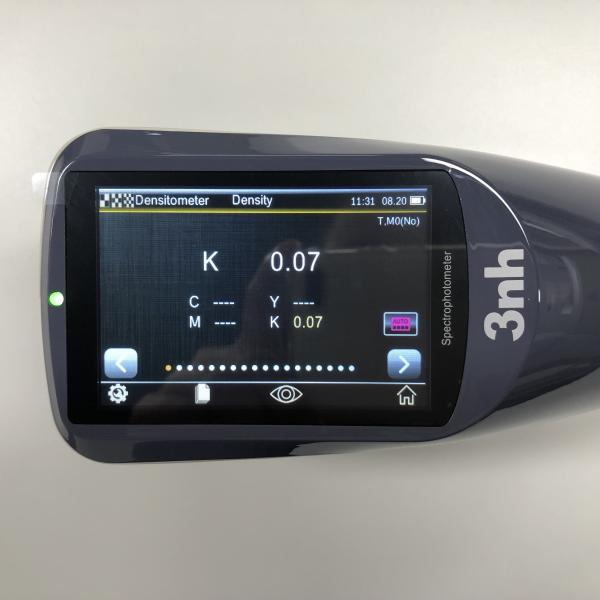 45/0 CMYK Colour Measurement Spectrophotometer 3nh YD5010 For Paper Printing