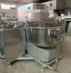 100 Kg Microcomputer Spiral Bakery Mixer Machine