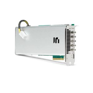 National Instruments PCIe-5785 FlexRIO Transceiver Device with 6.4 GS/s Sampling