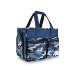 Camouflage Pattern Pet Travel Bag , Dog Carrier Purse With Waterproof Lining