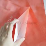 Zip Lock Sealing Non Woven Bag , Non Woven Reusable Shopping Bags Foldable