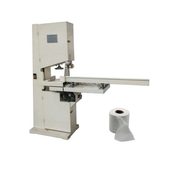 China Small Business Professional Band Saw Toilet Paper Cutting Machine Customized factory