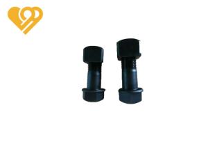 China PC200 Excavator Track Bolts And Nuts For Heavy Duty Spare Parts factory