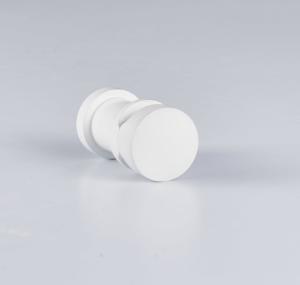 China Modern Matte White Wall Mounted Radiator Support Rad Valve Covers Caps factory