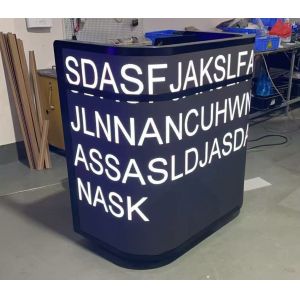 Customized SDK LED Display with 320*160mm Module Size 1.538mm Pixel Pitch and X:140° / Y:120° Viewing Angle