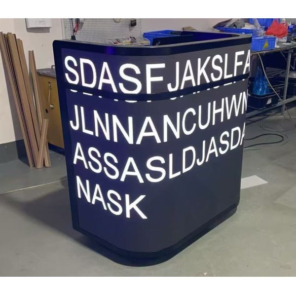 China Customized SDK LED Display with 320*160mm Module Size 1.538mm Pixel Pitch and X:140° / Y:120° Viewing Angle factory