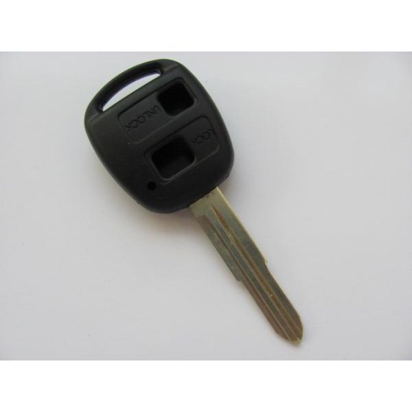 China toyota replacement transponder folding keys with high rigidity factory