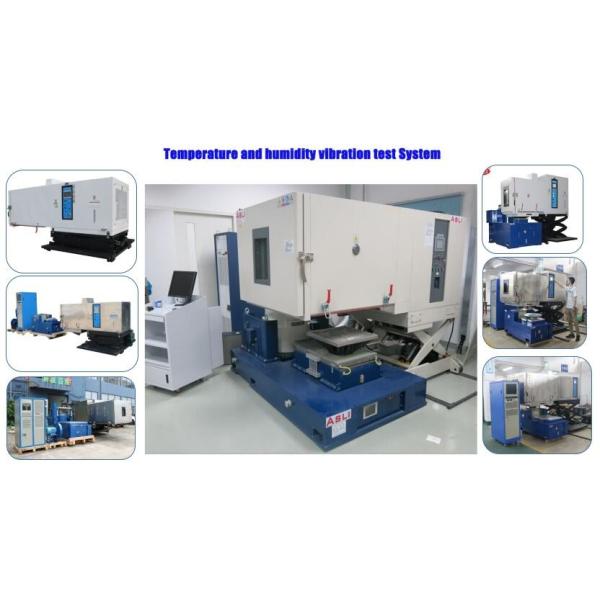 300kg Load 6KN Vibration Table Testing Equipment For Car Parts