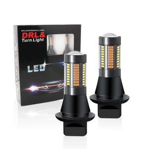 China T20 CANUBS LED Brake Turn Signal Lights 7440 4014 66SMD Led Daytime Running Lights factory
