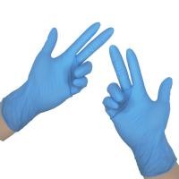 China Chemical Resistant Disposable Nitrile Examination Gloves Non Latex factory