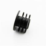 Beige ABS OD 28mm Pipe End Cap Plastic JY-110C