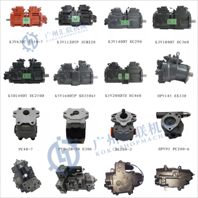 Excavator Spare Parts Regulator E312D 315D 316D Hydraulic Main Pump For CATEEEEEEE