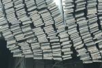 High Strength Galvanized Steel Channel , Black / Galvanized Flat Bar
