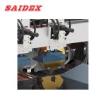 High Precision 90 Degree Steel Elbow Automatic Polishing Machine With 1350mm