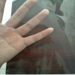 EN13432 MSDS Biodegradable 150cm Transparent Plastic Film Roll