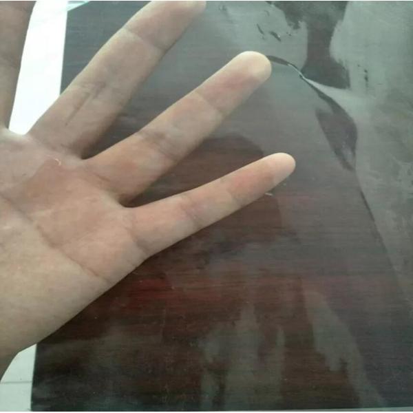 China EN13432 MSDS Biodegradable 150cm Transparent Plastic Film Roll factory