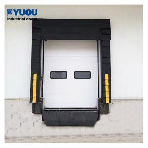 China Logistics PVC Loading Dock Shelters Door Seals 2.6m Width Thermal Insulation 3.0m Height factory