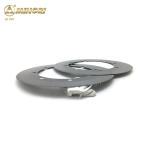 Cardboard Carbide Disc Cutter , Tungsten Carbide Blade Slitter Knives