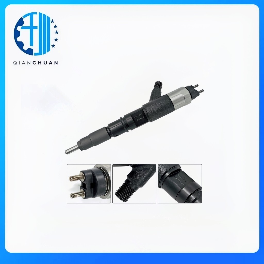 5344766 295050-2200 Diesel Fuel Injector Fits for Cummins ISF3.8 QSF3.8 ISB4.5 Engine