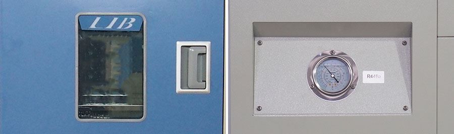 temperature conditioning chamber (22)