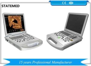 China 3D 4D Color Portable Doppler Ultrasound Machine 256 Scales With Silver Color factory