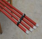 Safe Busbar Tracking System Single Pole Insulated Conductor Long Service Life