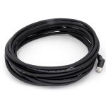 Angled M8 Circular Connector Female 4 Pin
