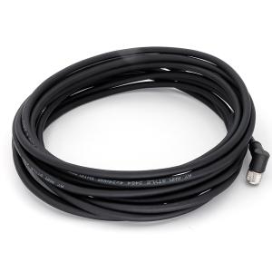 China Angled M8 Circular Connector Female 4 Pin factory