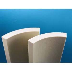 Polyisocyanurate Foam Board PIR Pipe Section For LNG And Ethylene Industry
