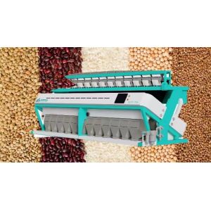 High Output Intelligent Rice Beans Color Sorter Machine 11.0 - 19.0 T/H