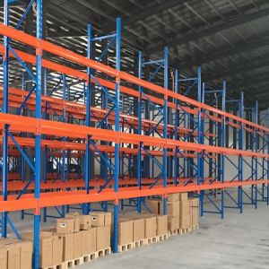 Selective Pallet Rack Over 3 Tons Large Capacity Gravity Racking Stacking Racks