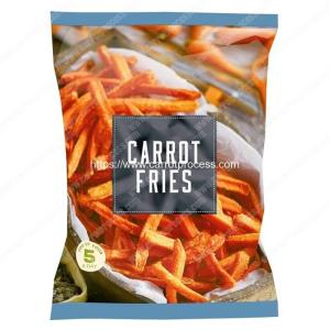China Full Automatic Frying Carrot Fries Production Line factory