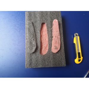 Standard 1200X550mm Epe Foam Material Sheets Easy Peel