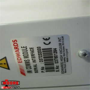 D37232000 EDWARDS COMMS Module Serial Interface with Cables