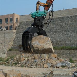 China 1362mm Excavator Log Grapple factory