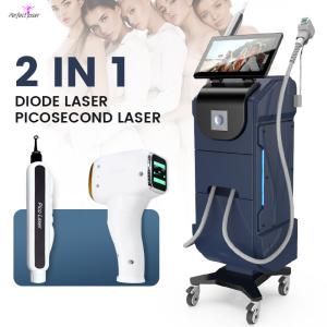 China Platinum 808nm Diode Laser Hair Removal Machine Alexandrite Skin Rejuvenation factory