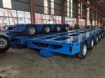 100-250 Tons Capacity Hydraulic Modular Trailer Self Propelled