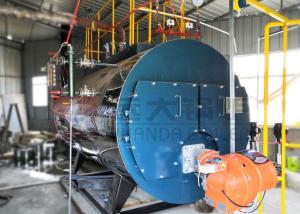 China Wns Series Fire Tube Oil Steam Boiler / 3 Ton Steam Boiler Equipment factory