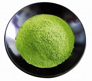 China Healthy Drink Rich in Tea Polyphenols Spray Dried Instant Maccha Powder factory