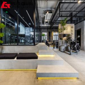 China Multi Storey Prefabricated Steel Frame Office Building Commercial factory