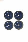 0.2mm Thickness Round Thick Film Heater