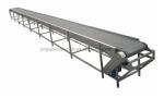Steel Roller Belt Conveyor System for Carton/Box Transfer