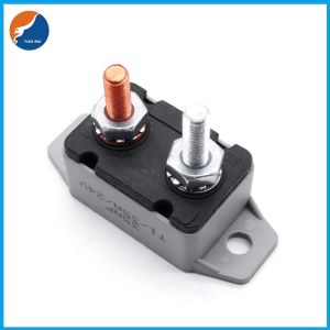 14VDC Automotive Circuit Breakers 5A 10A 20A 30A 40A 50A For Overload Protector