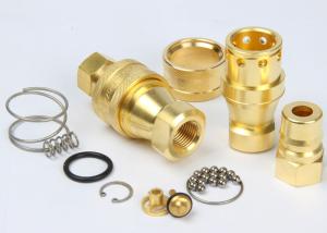 China Precision Machining Hydraulic Quick Connect Couplings KZD For Equipment Maintenance factory