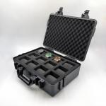 Twelve 12pcs Waterproof Watch Box Pp Alloy Plastic